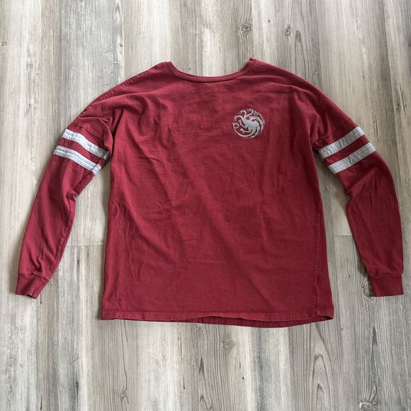 Box Lunch Game Of Thrones Long Sleeved Shirt Size XS - Picture 7 of 11